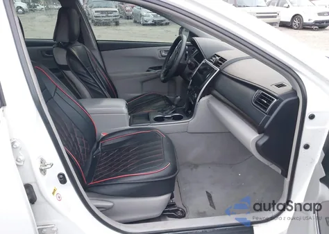 2016 Toyota Camry Le z USA, uszkodzony, nr VIN 4T4BF1FK5GR578539